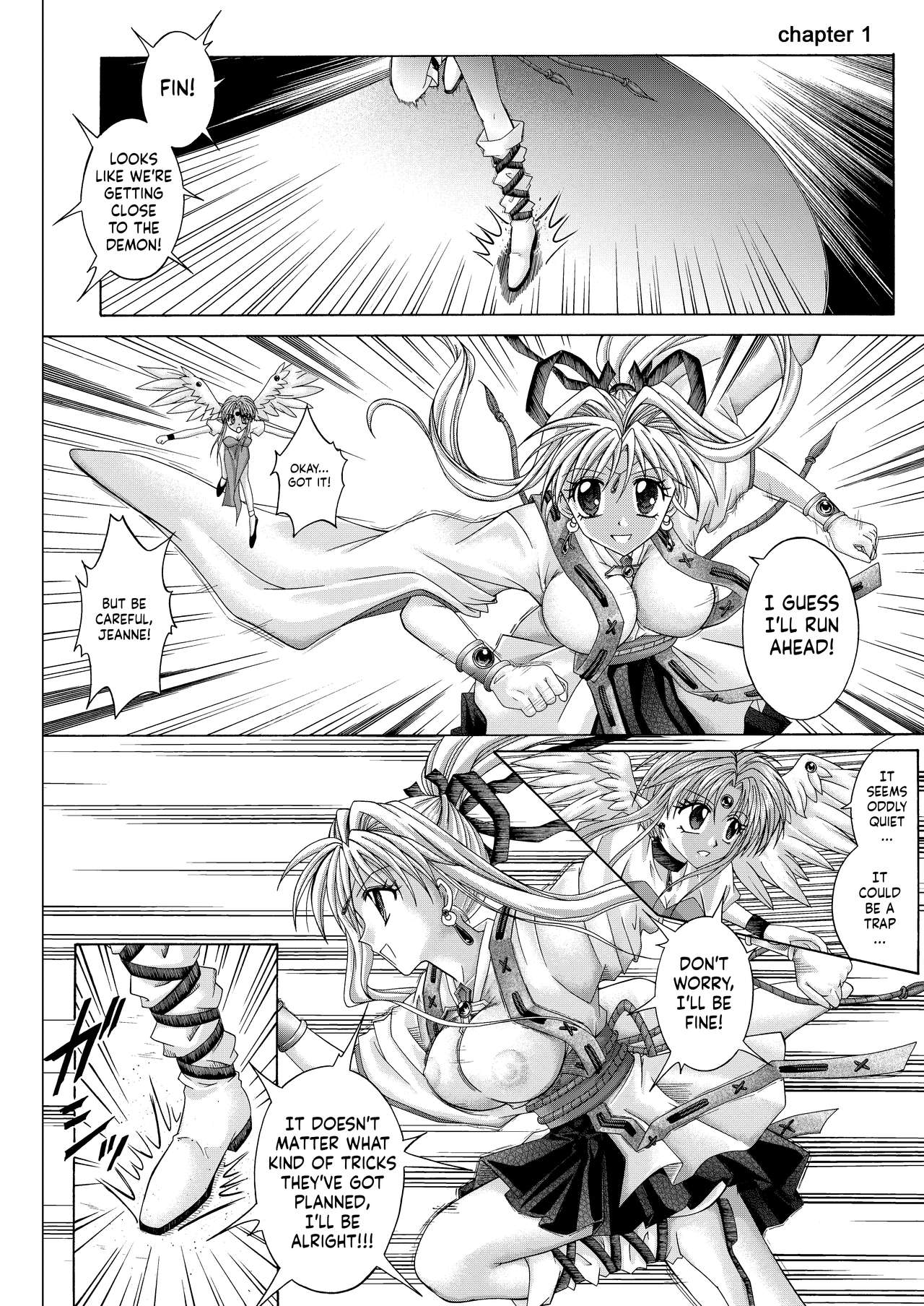 Thief Series — Rogue Spear 208 Download: Jeanne’s Hardcore Fucking & Creampie Action [Cyclone (Reizei, Izumi)]