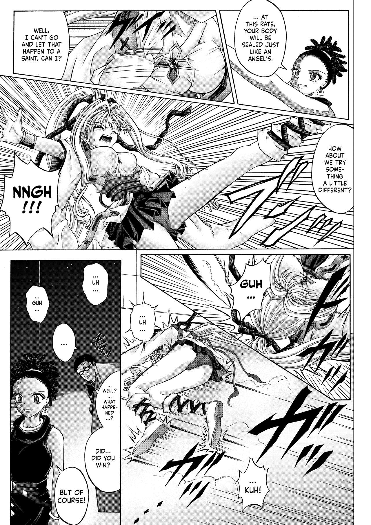 Thief Series — Rogue Spear 208 Download: Jeanne’s Hardcore Fucking & Creampie Action [Cyclone (Reizei, Izumi)]