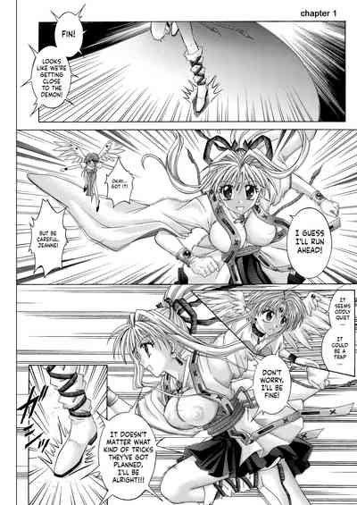 Thief Series — Rogue Spear 208 Download: Jeanne’s Hardcore Fucking & Creampie Action [Cyclone (Reizei, Izumi)]