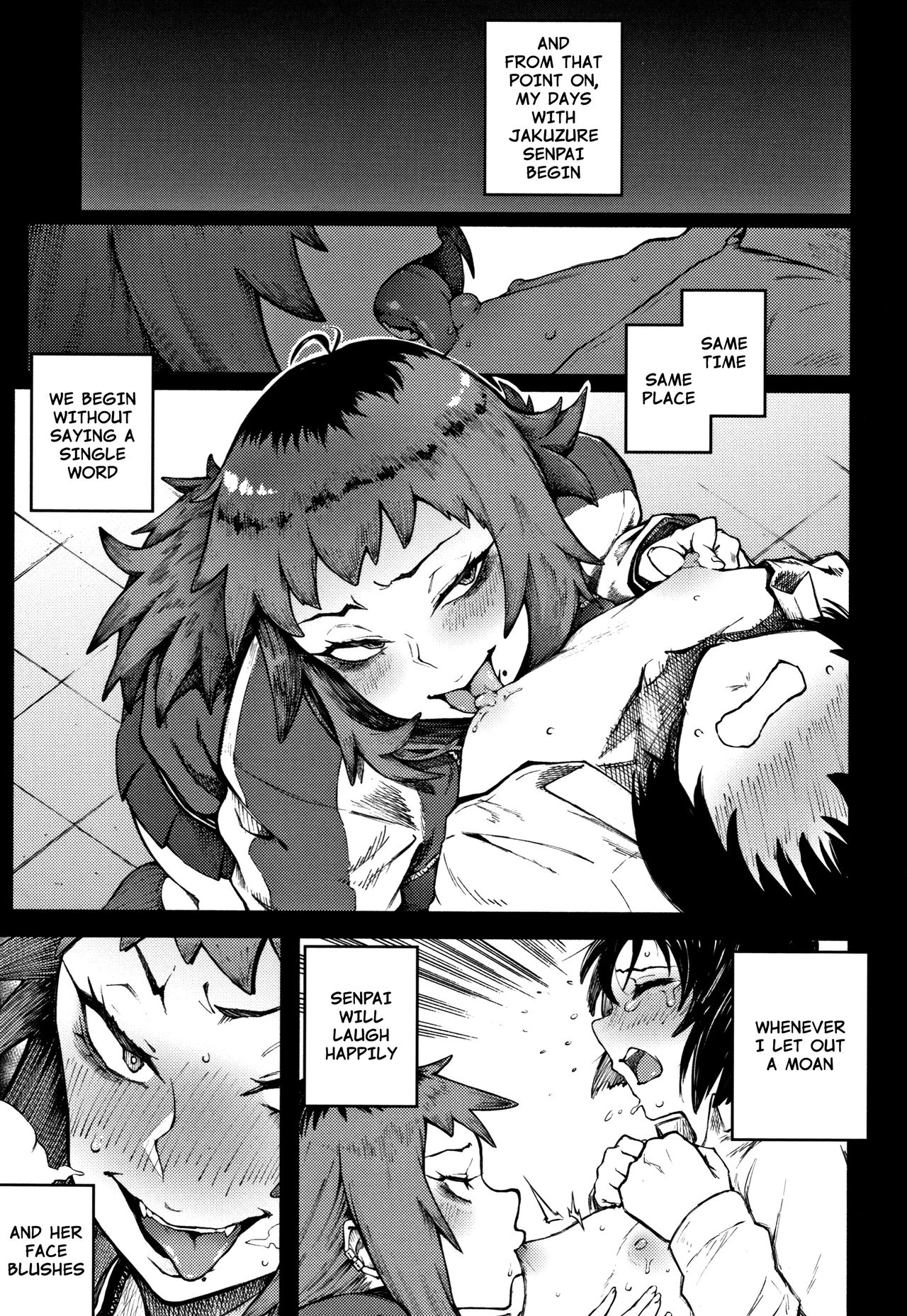 Threatening Love Series — Odoshi Ai  [Suruga Kuroitsu]