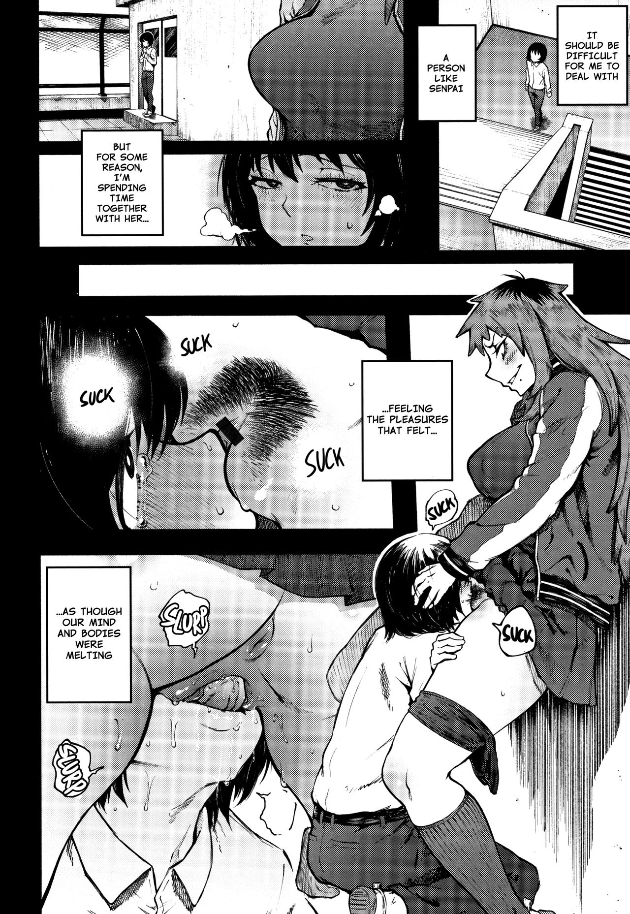 Threatening Love Series — Odoshi Ai  [Suruga Kuroitsu]