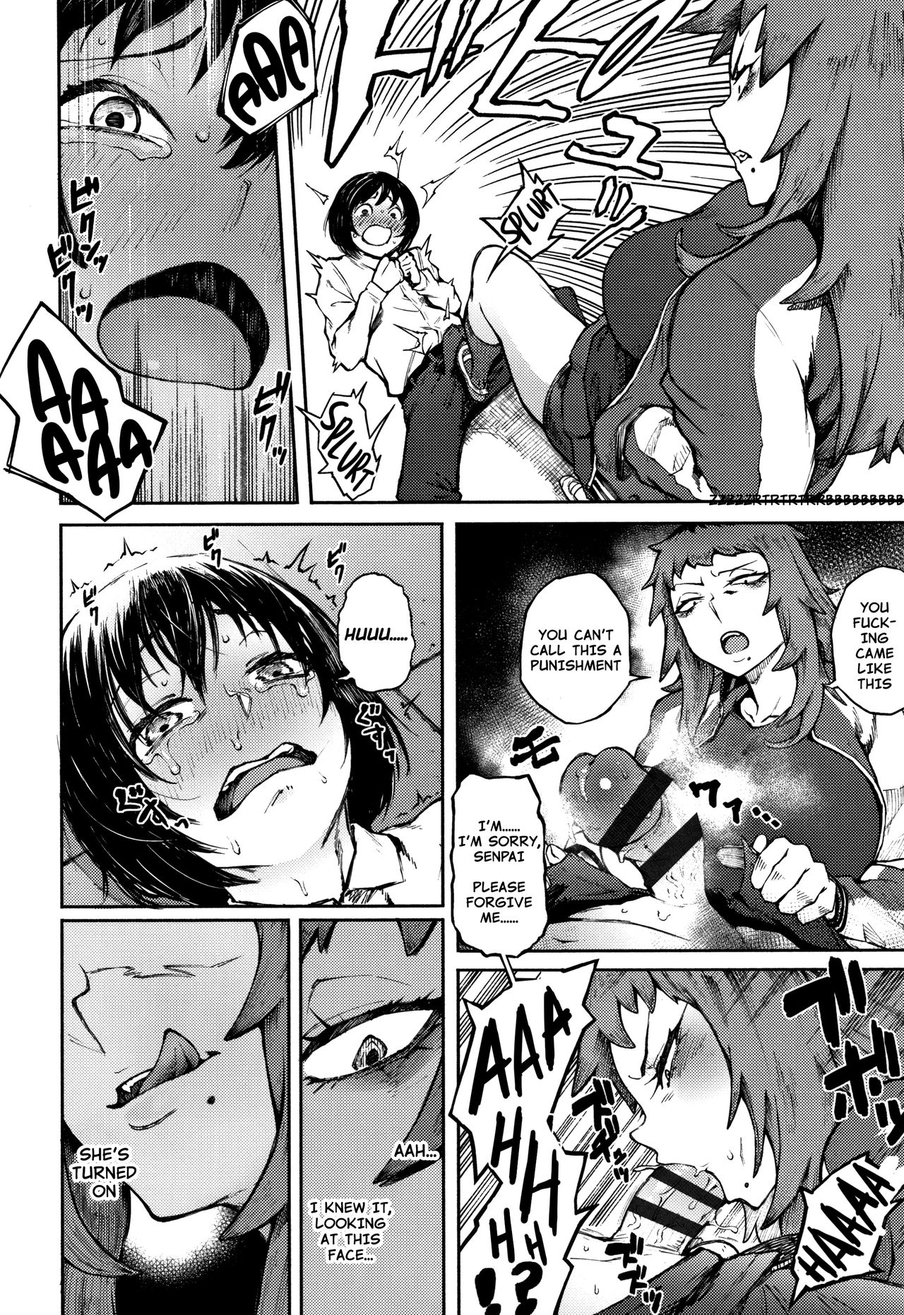 Threatening Love Series — Odoshi Ai  [Suruga Kuroitsu]
