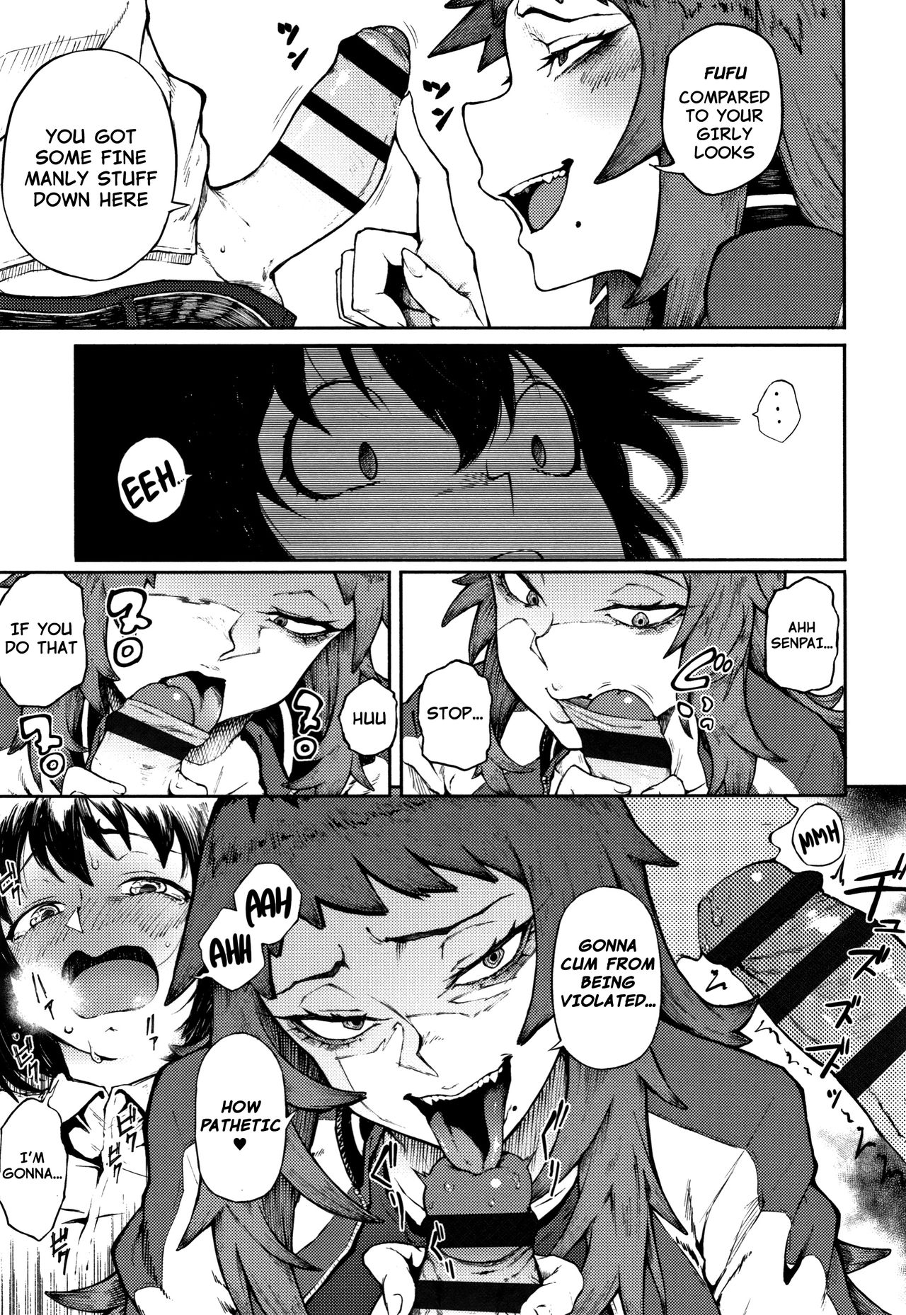 Threatening Love Series — Odoshi Ai  [Suruga Kuroitsu]