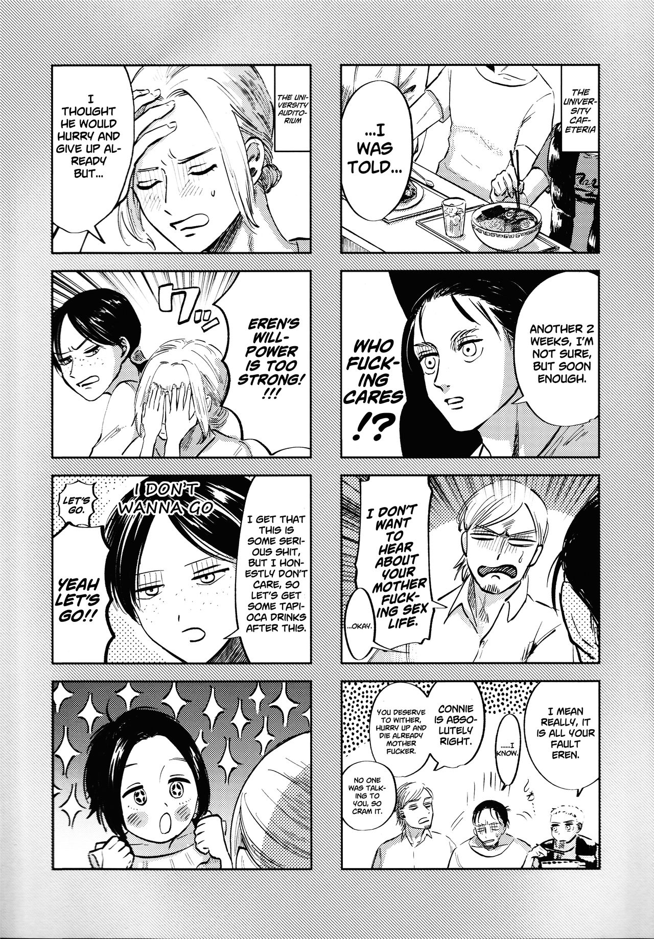 Threesome Series — A Good Night For a Meteor Shower [Dai 25 Kai Hekigai Chousa Haku]