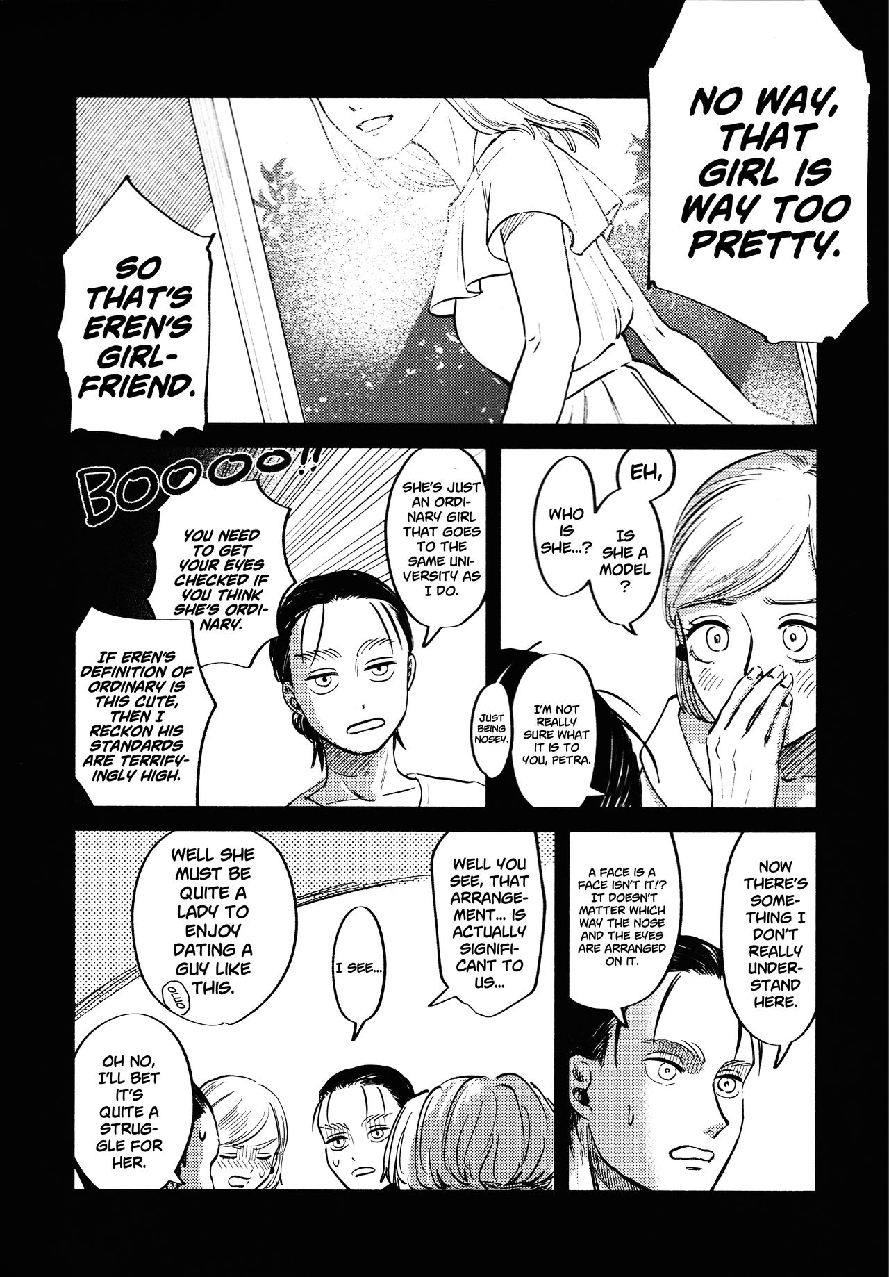 Threesome Series — A Good Night For a Meteor Shower [Dai 25 Kai Hekigai Chousa Haku]