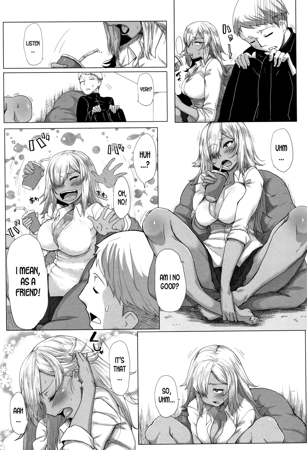 Threesome Series — Bakuya and Two Others Get Their Holes Filled in a Hardcore Gangbang