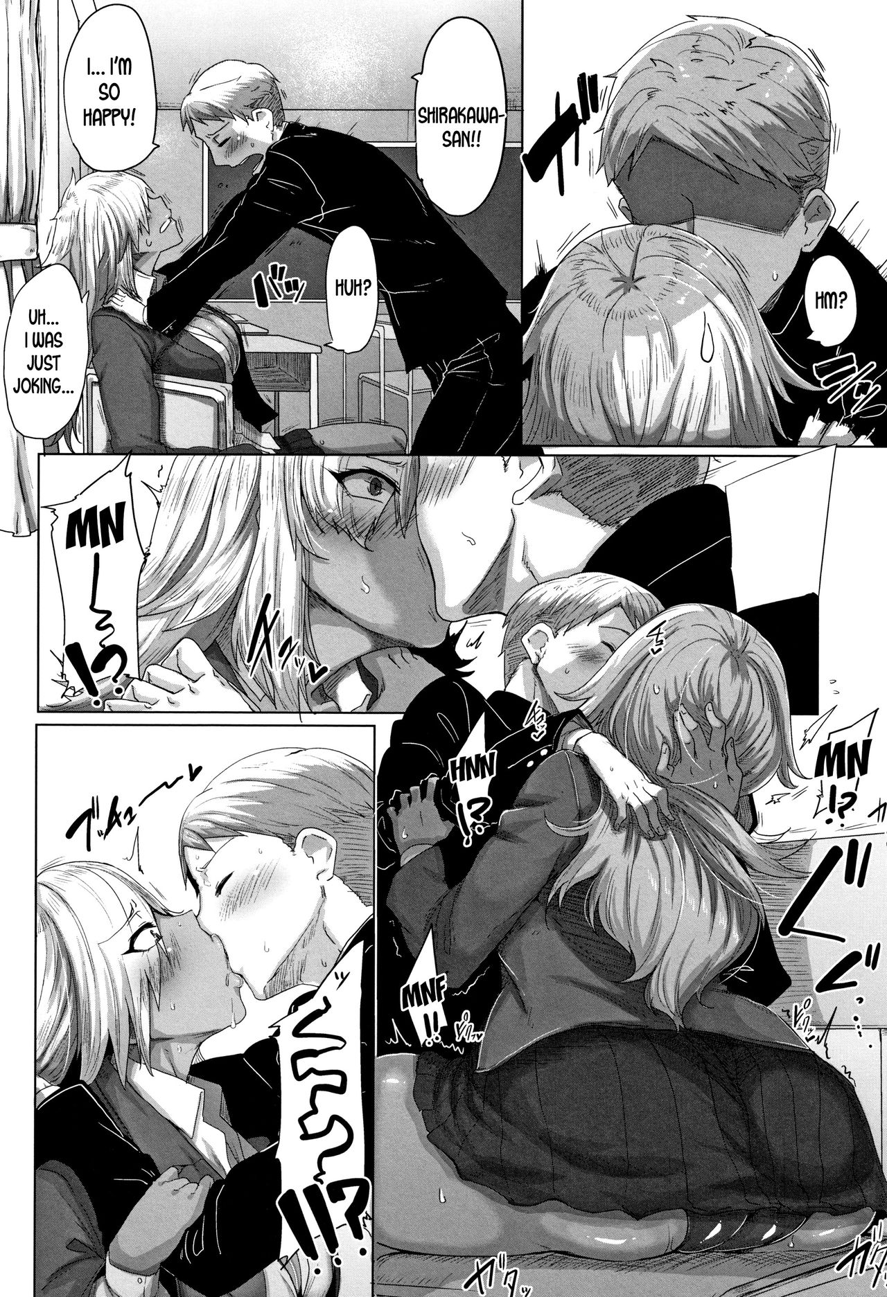 Threesome Series — Bakuya and Two Others Get Their Holes Filled in a Hardcore Gangbang