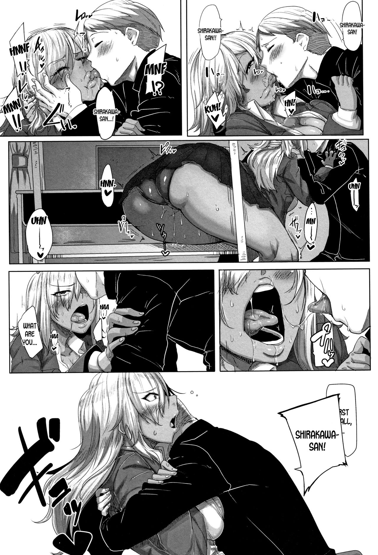 Threesome Series — Bakuya and Two Others Get Their Holes Filled in a Hardcore Gangbang