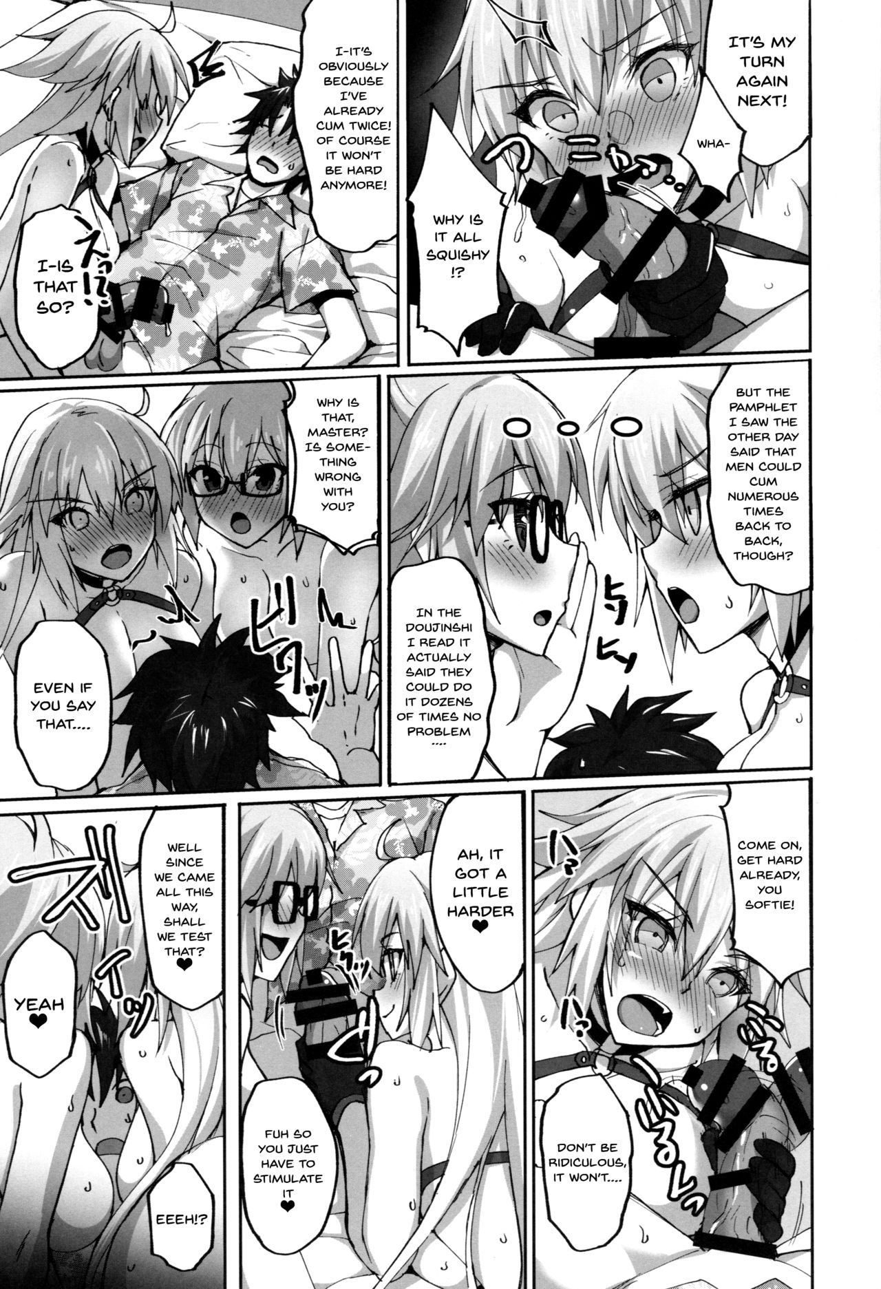 Threesome Series —  Double Jeanne D’Arc Hardcore Gangbang Fuck Fest  [C95 Labomagi! Takeda Aranobu Fate/Grand Order English Doujins.com]