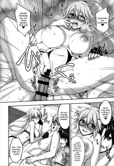 Threesome Series —  Double Jeanne D’Arc Hardcore Gangbang Fuck Fest  [C95 Labomagi! Takeda Aranobu Fate/Grand Order English Doujins.com]
