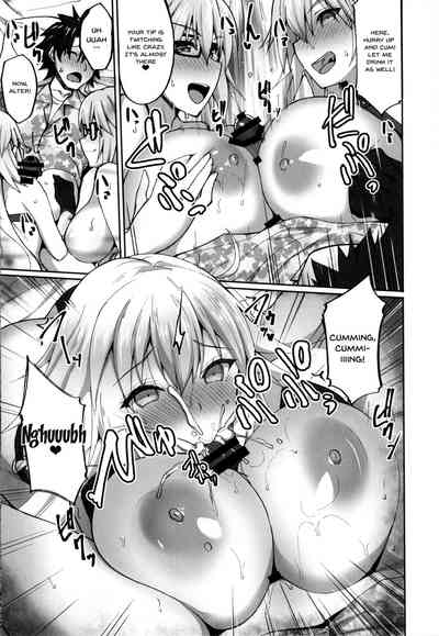 Threesome Series —  Double Jeanne D’Arc Hardcore Gangbang Fuck Fest  [C95 Labomagi! Takeda Aranobu Fate/Grand Order English Doujins.com]