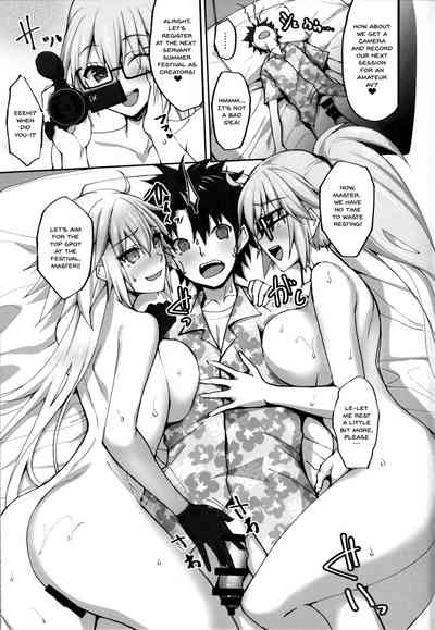 Threesome Series —  Double Jeanne D’Arc Hardcore Gangbang Fuck Fest  [C95 Labomagi! Takeda Aranobu Fate/Grand Order English Doujins.com]