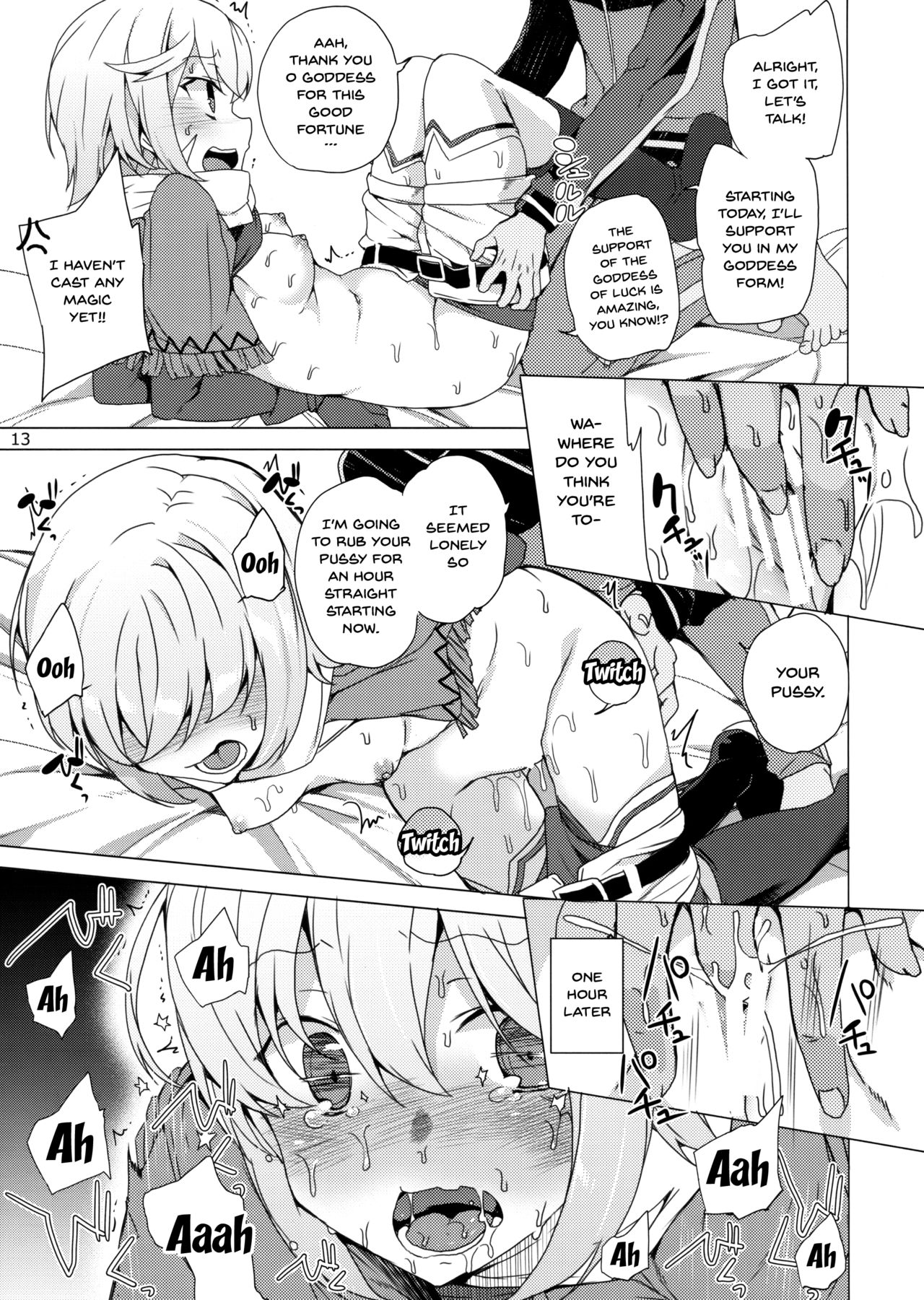 Threesome Series — Goddess Threesome Fuck! [C93 Waffle Doumeiken Tanaka Decilitre]