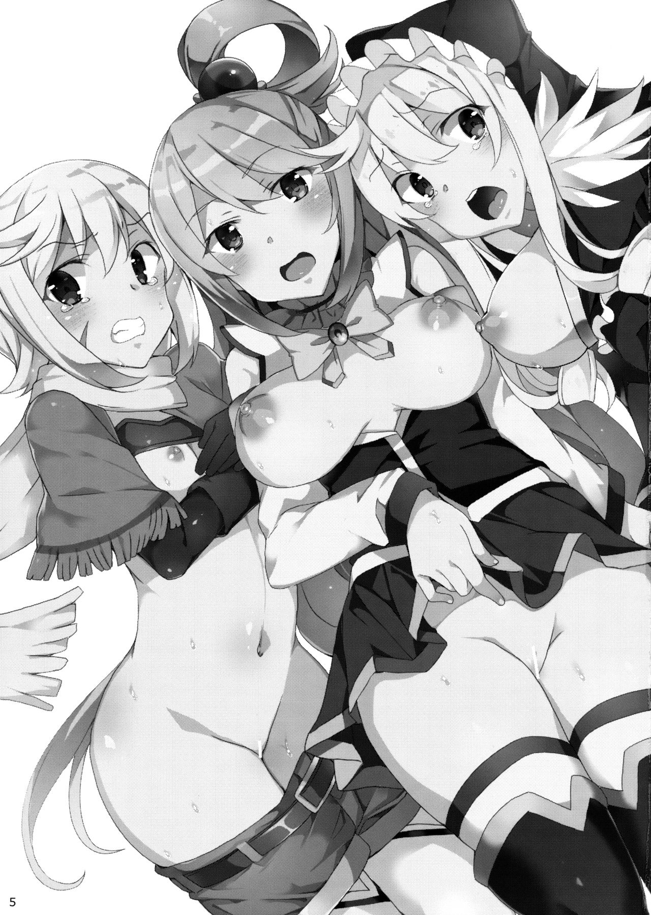 Threesome Series — Goddess Threesome Fuck! [C93 Waffle Doumeiken Tanaka Decilitre]