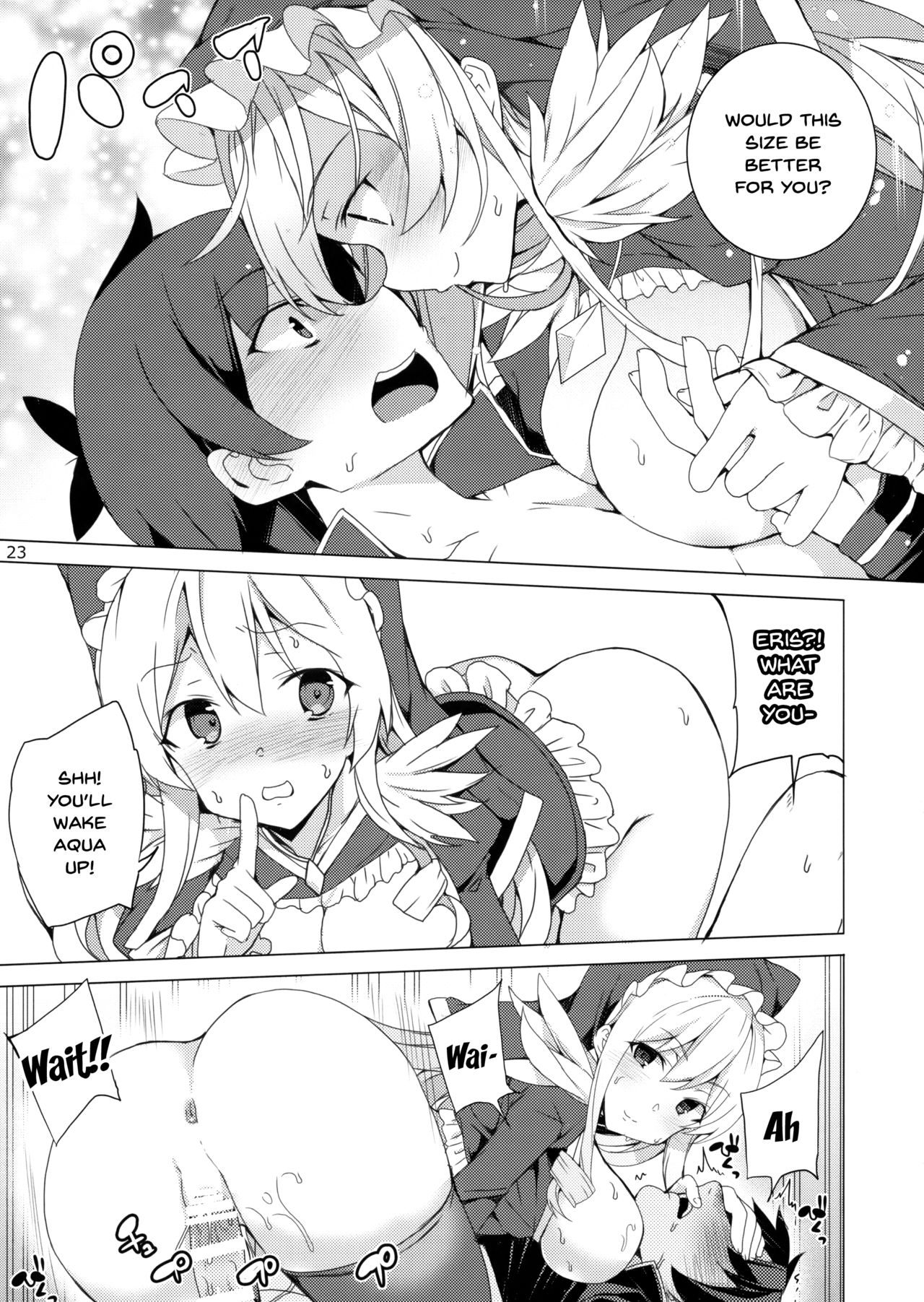 Threesome Series — Goddess Threesome Fuck! [C93 Waffle Doumeiken Tanaka Decilitre]