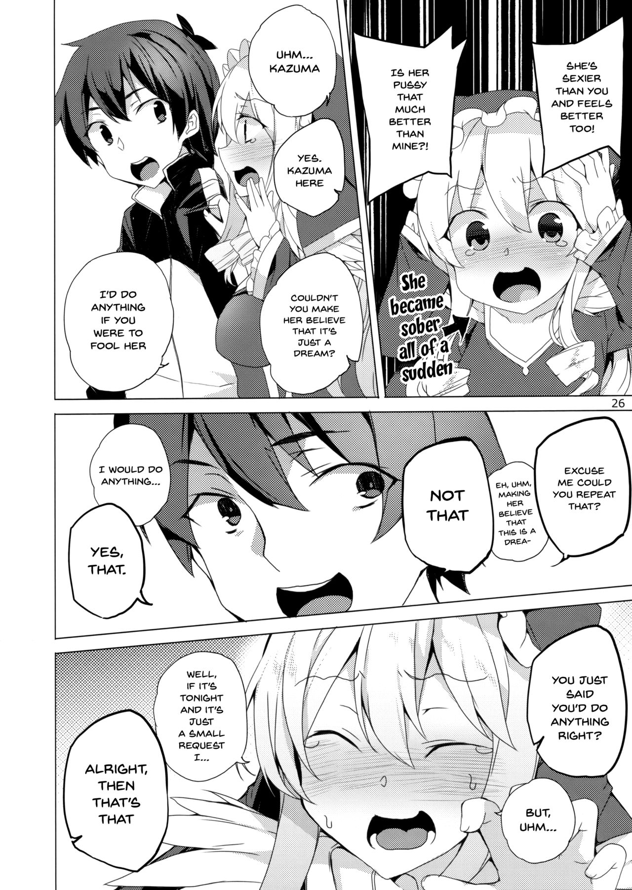 Threesome Series — Goddess Threesome Fuck! [C93 Waffle Doumeiken Tanaka Decilitre]