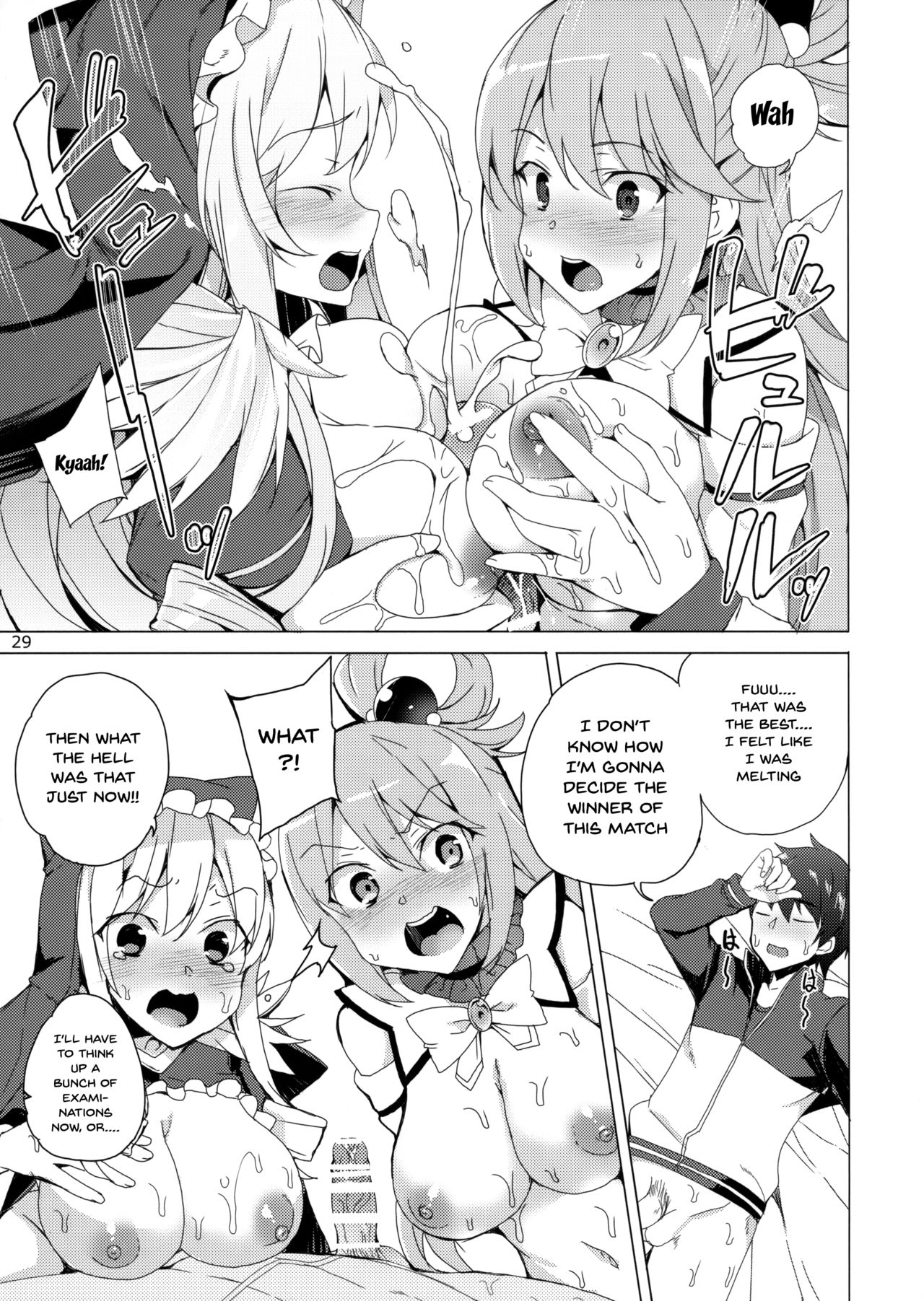 Threesome Series — Goddess Threesome Fuck! [C93 Waffle Doumeiken Tanaka Decilitre]