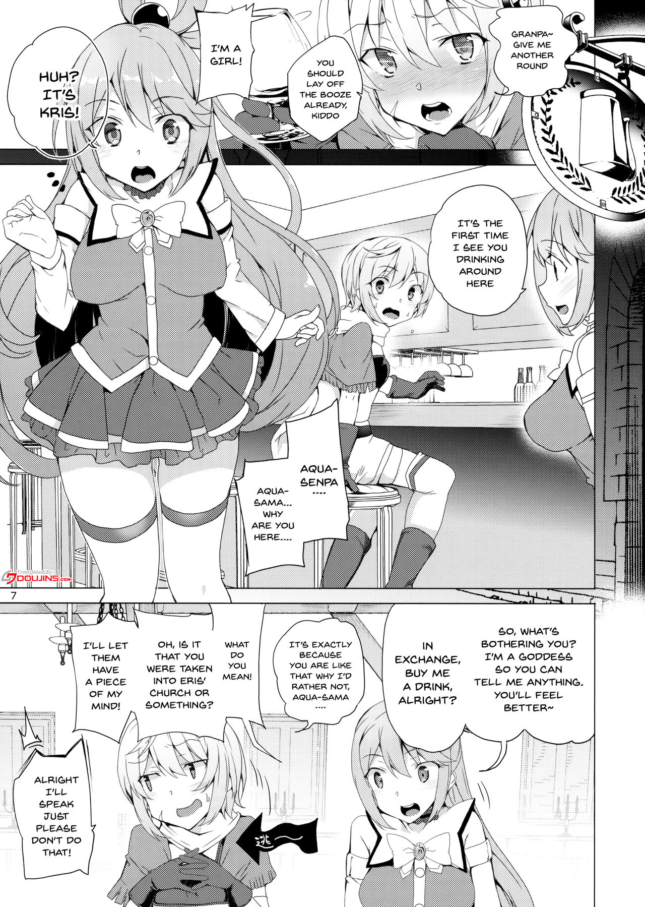 Threesome Series — Goddess Threesome Fuck! [C93 Waffle Doumeiken Tanaka Decilitre]
