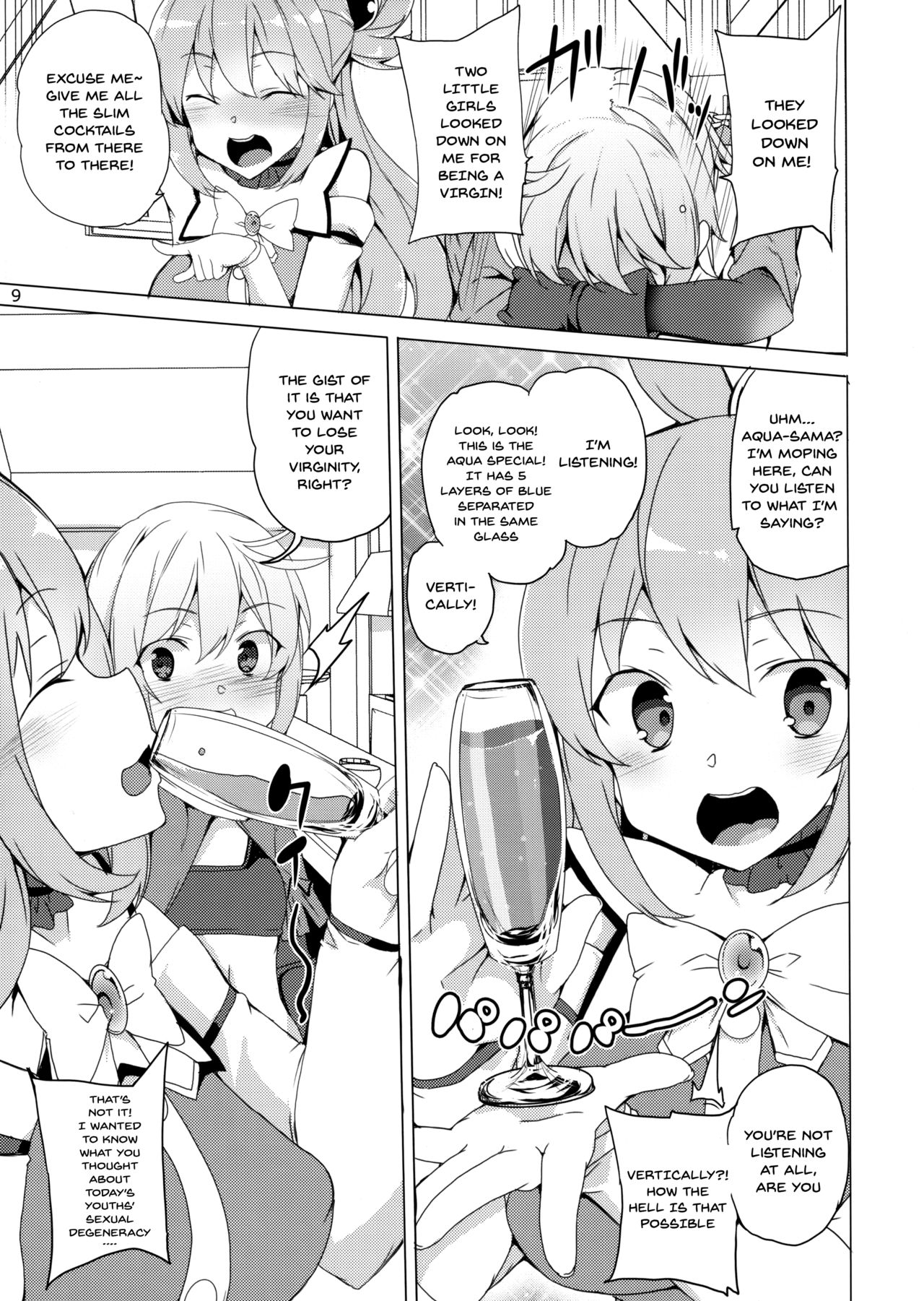 Threesome Series — Goddess Threesome Fuck! [C93 Waffle Doumeiken Tanaka Decilitre]