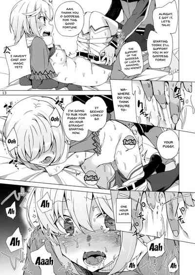 Threesome Series — Goddess Threesome Fuck! [C93 Waffle Doumeiken Tanaka Decilitre]
