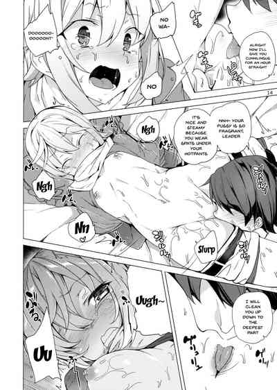 Threesome Series — Goddess Threesome Fuck! [C93 Waffle Doumeiken Tanaka Decilitre]