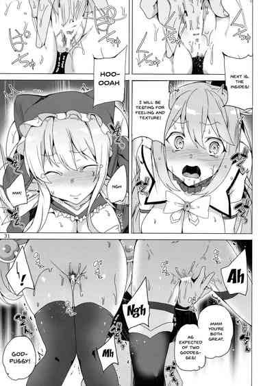 Threesome Series — Goddess Threesome Fuck! [C93 Waffle Doumeiken Tanaka Decilitre]