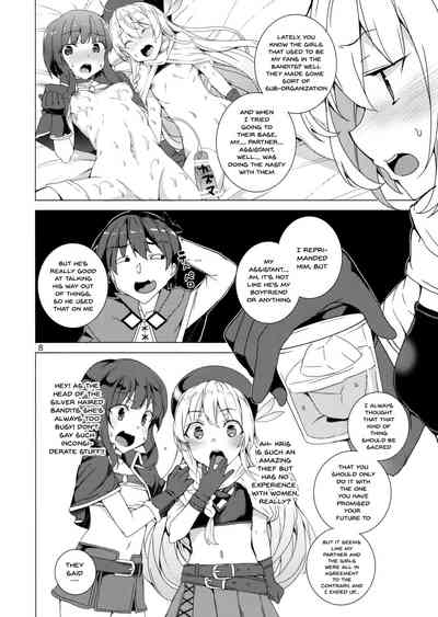 Threesome Series — Goddess Threesome Fuck! [C93 Waffle Doumeiken Tanaka Decilitre]