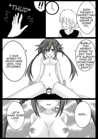 Threesome Series — Hardcore Manga Fuck Session with Kurome and Uzume  [G.G. Kakeru]
