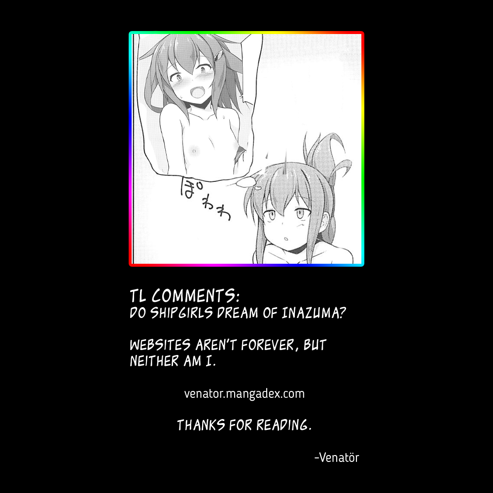 Threesome Series — Ikazuchi and Inazuma Beg for the Admiral’s Creampie  [C96] [Sirotaruto (Kotaru, Shirasaki Karu)]