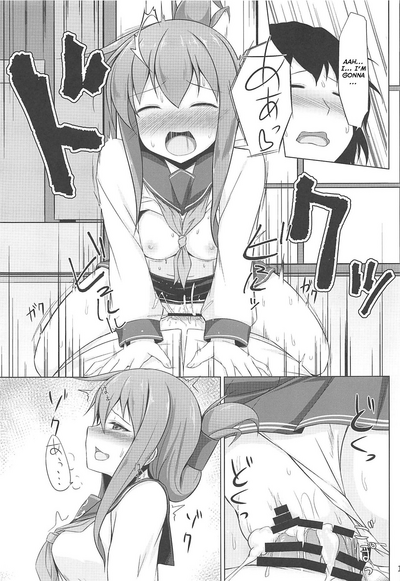 Threesome Series — Ikazuchi and Inazuma Beg for the Admiral’s Creampie  [C96] [Sirotaruto (Kotaru, Shirasaki Karu)]