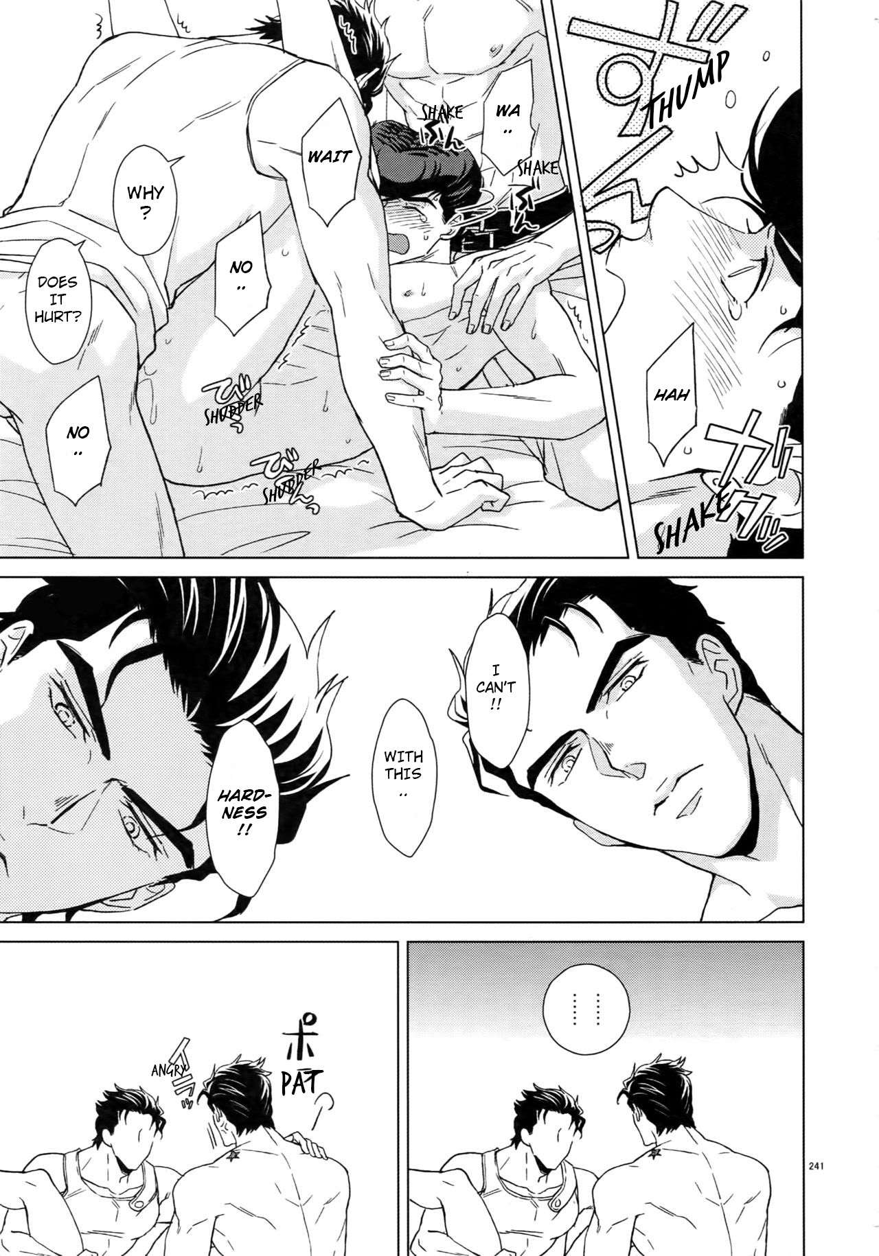 Threesome Series — Jotaro Double Penetration Hardcore Fuck With Two Horny Sluts