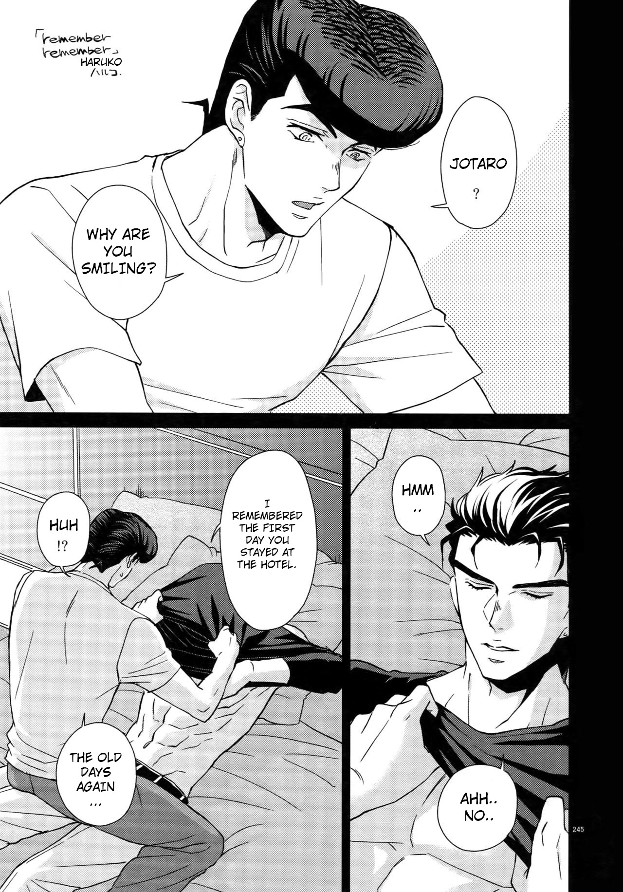 Threesome Series — Jotaro Double Penetration Hardcore Fuck With Two Horny Sluts