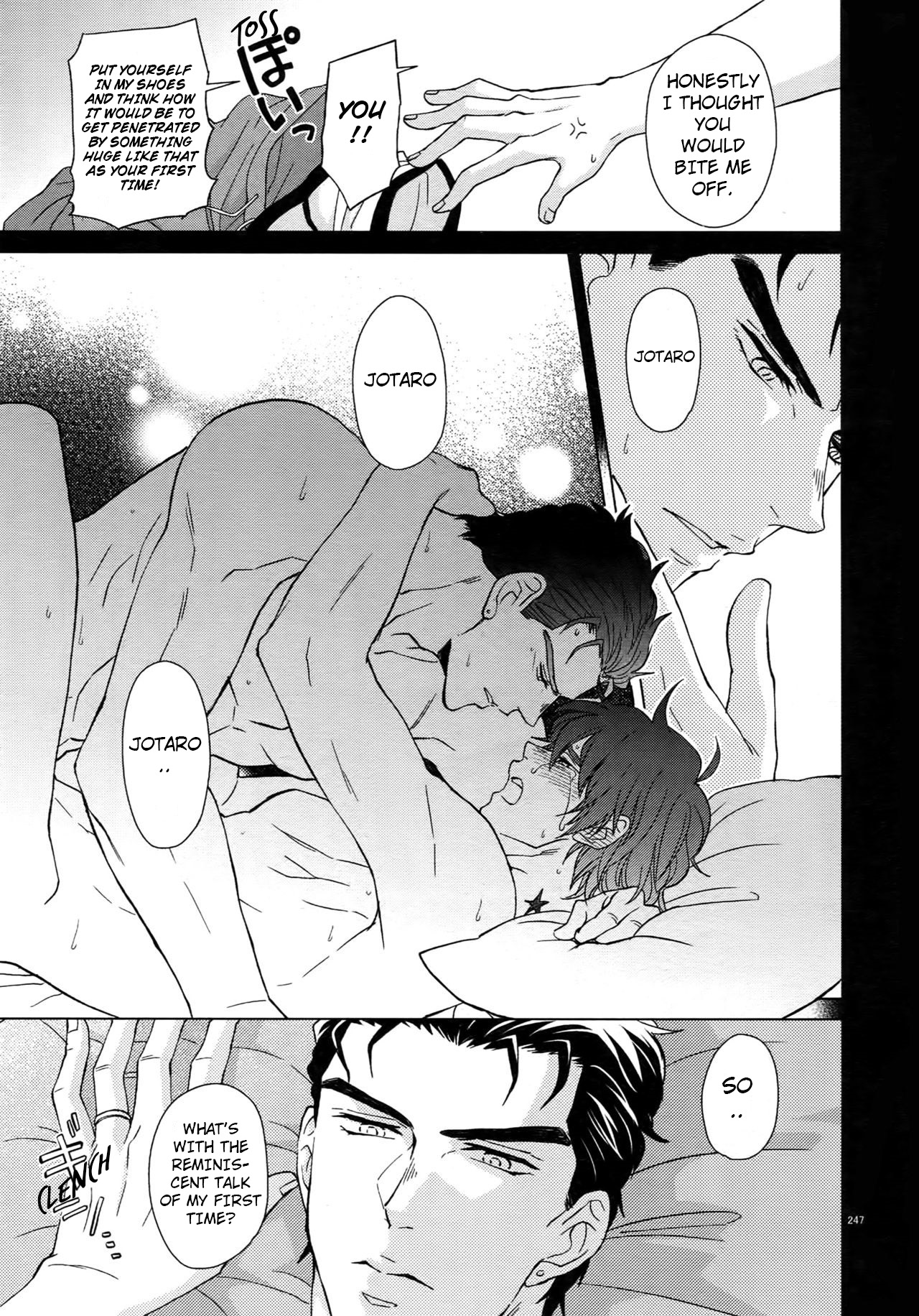 Threesome Series — Jotaro Double Penetration Hardcore Fuck With Two Horny Sluts