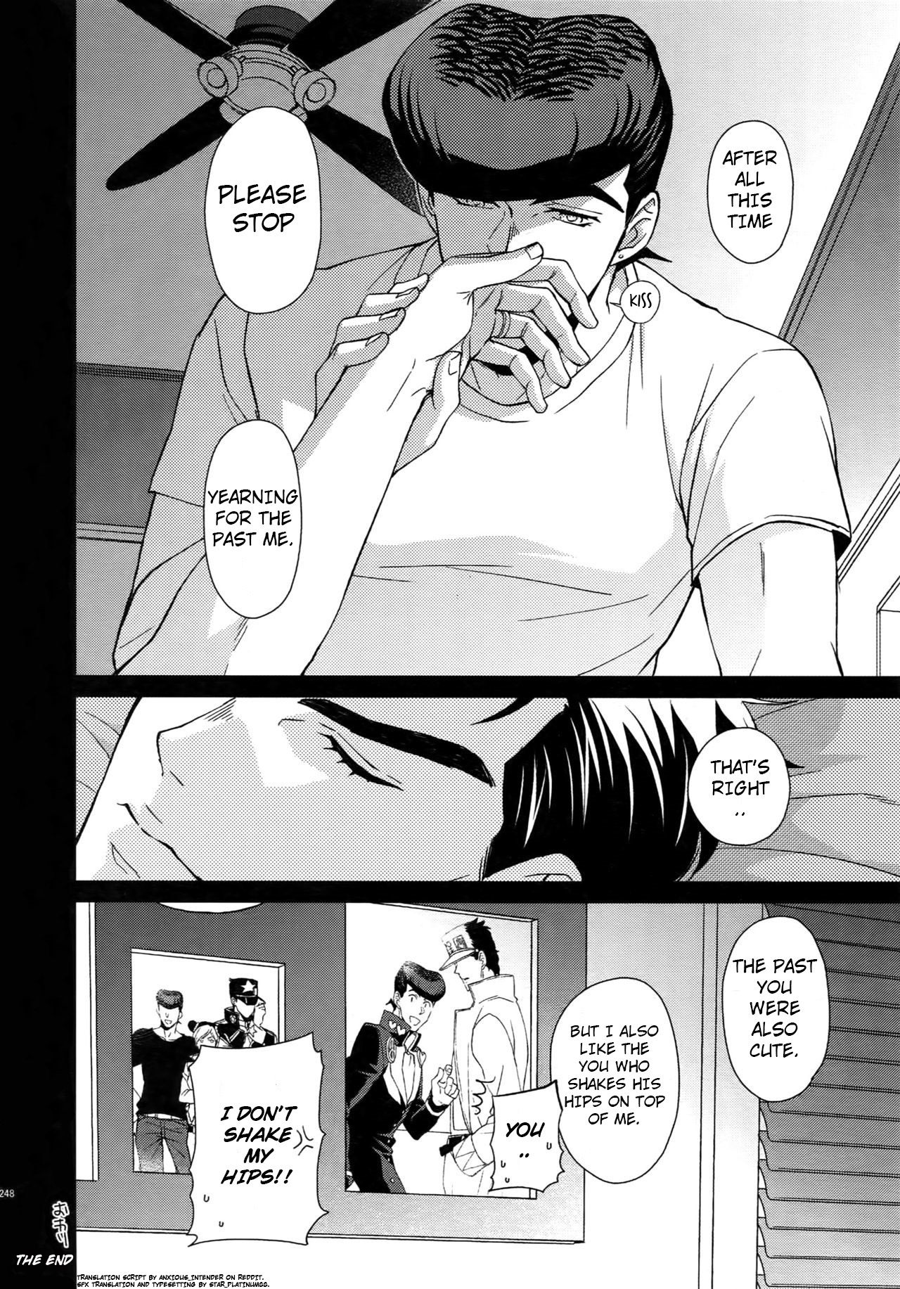 Threesome Series — Jotaro Double Penetration Hardcore Fuck With Two Horny Sluts