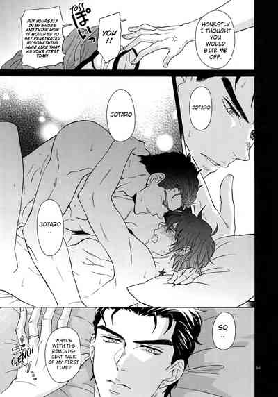 Threesome Series — Jotaro Double Penetration Hardcore Fuck With Two Horny Sluts