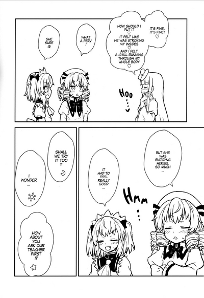 Threesome Series — Learning With Three Fairies: Hardcore Gangbang Creampie [C93] [110-GROOVE (Itou Yuuji)]