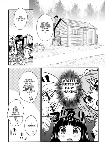 Threesome Series — Learning With Three Fairies: Hardcore Gangbang Creampie [C93] [110-GROOVE (Itou Yuuji)]