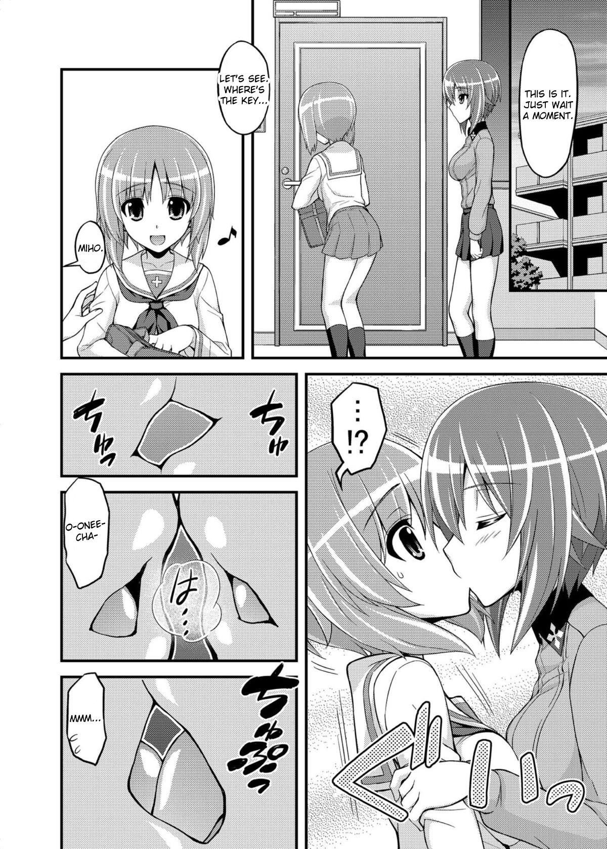 Threesome Series — Maho and Miho’s Tactical Threesome Lesbian Fuck Fest [Syamisen Koubou (Koishikawa)]