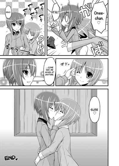 Threesome Series — Maho and Miho’s Tactical Threesome Lesbian Fuck Fest [Syamisen Koubou (Koishikawa)]