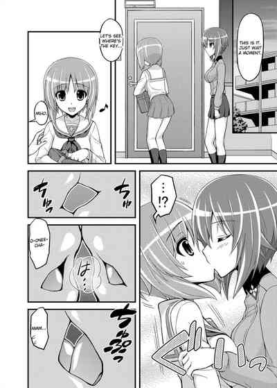 Threesome Series — Maho and Miho’s Tactical Threesome Lesbian Fuck Fest [Syamisen Koubou (Koishikawa)]