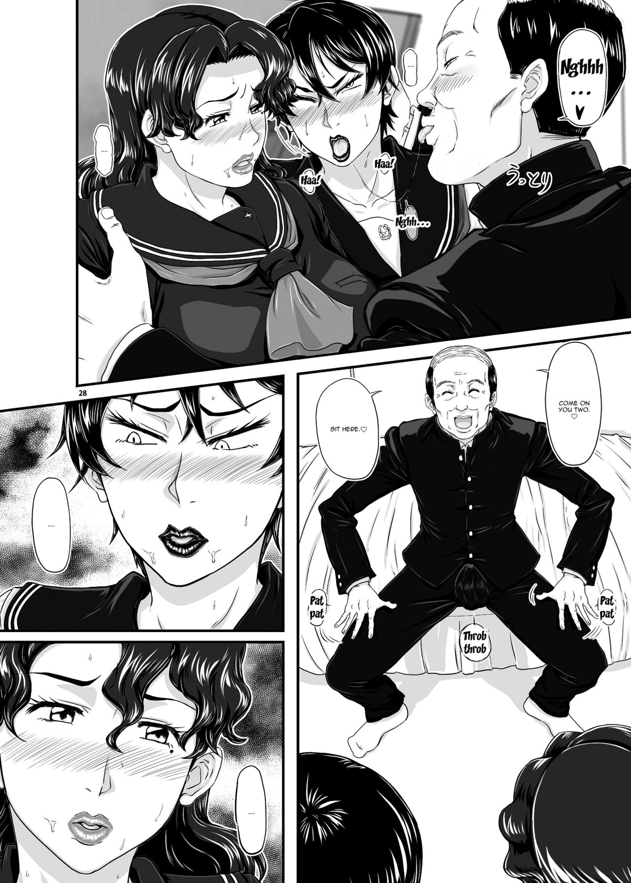 Threesome Series — MARS EXPLORER 4 FFM Hardcore Double Penetration Gangbang [New Bokiya (Takaryoo)] [English] [Digital]