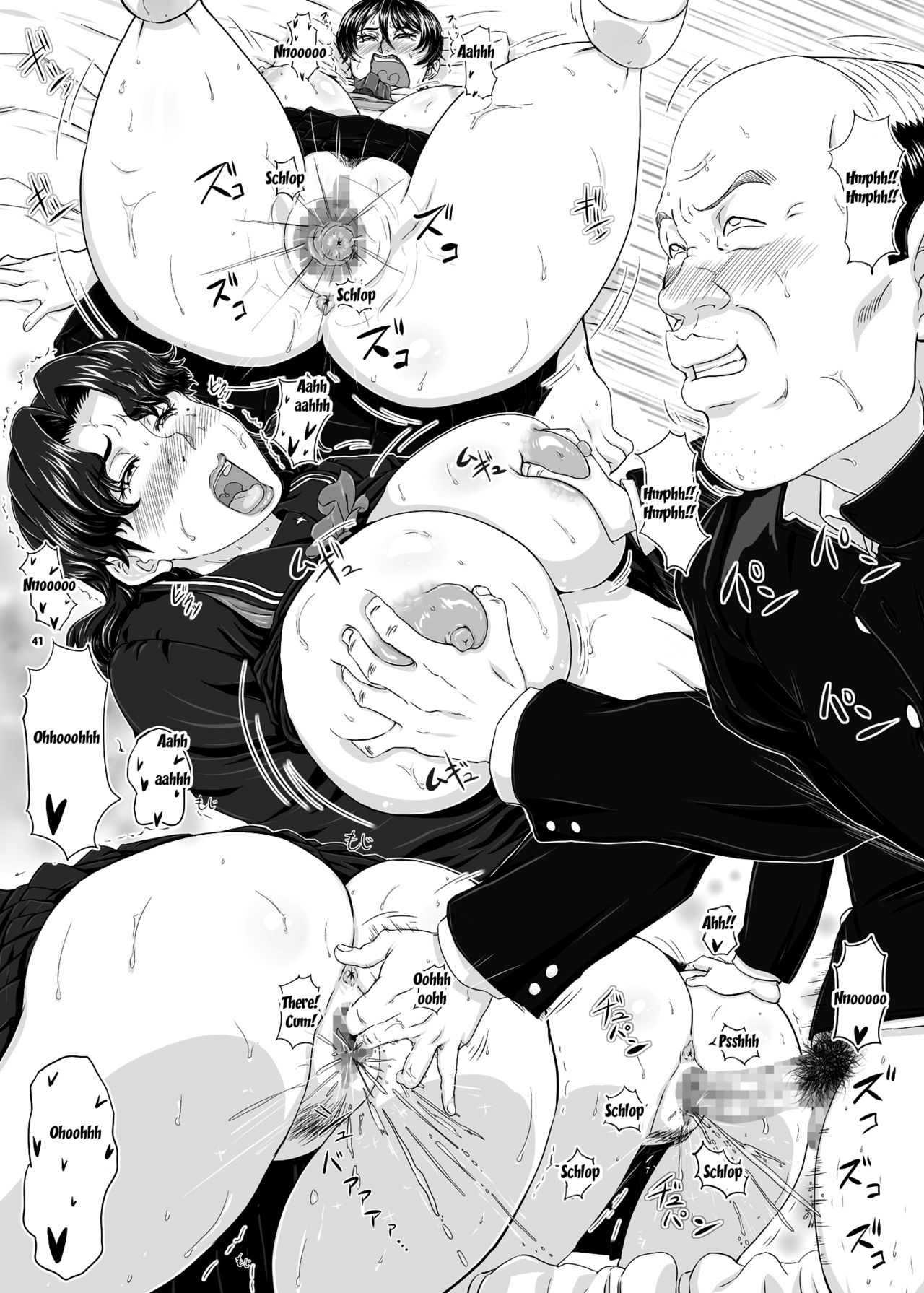 Threesome Series — MARS EXPLORER 4 FFM Hardcore Double Penetration Gangbang [New Bokiya (Takaryoo)] [English] [Digital]