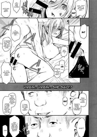 Threesome Series — Me, Miku, and the Perverted Senpai [COMIC1☆15 ROUND-HOUSE Kikkawa Ryounei Gotoubun no Hanayome English Doujins.com]