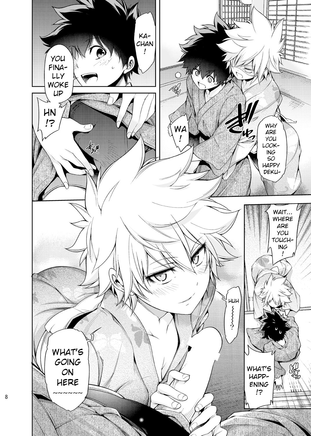 Threesome Series — My Fiancée and Childhood Friend’s Fierce Foursome Battle Ver. 4 [OMEGA 2-D (Hibino Tomoki, Shima Seiryuu)]