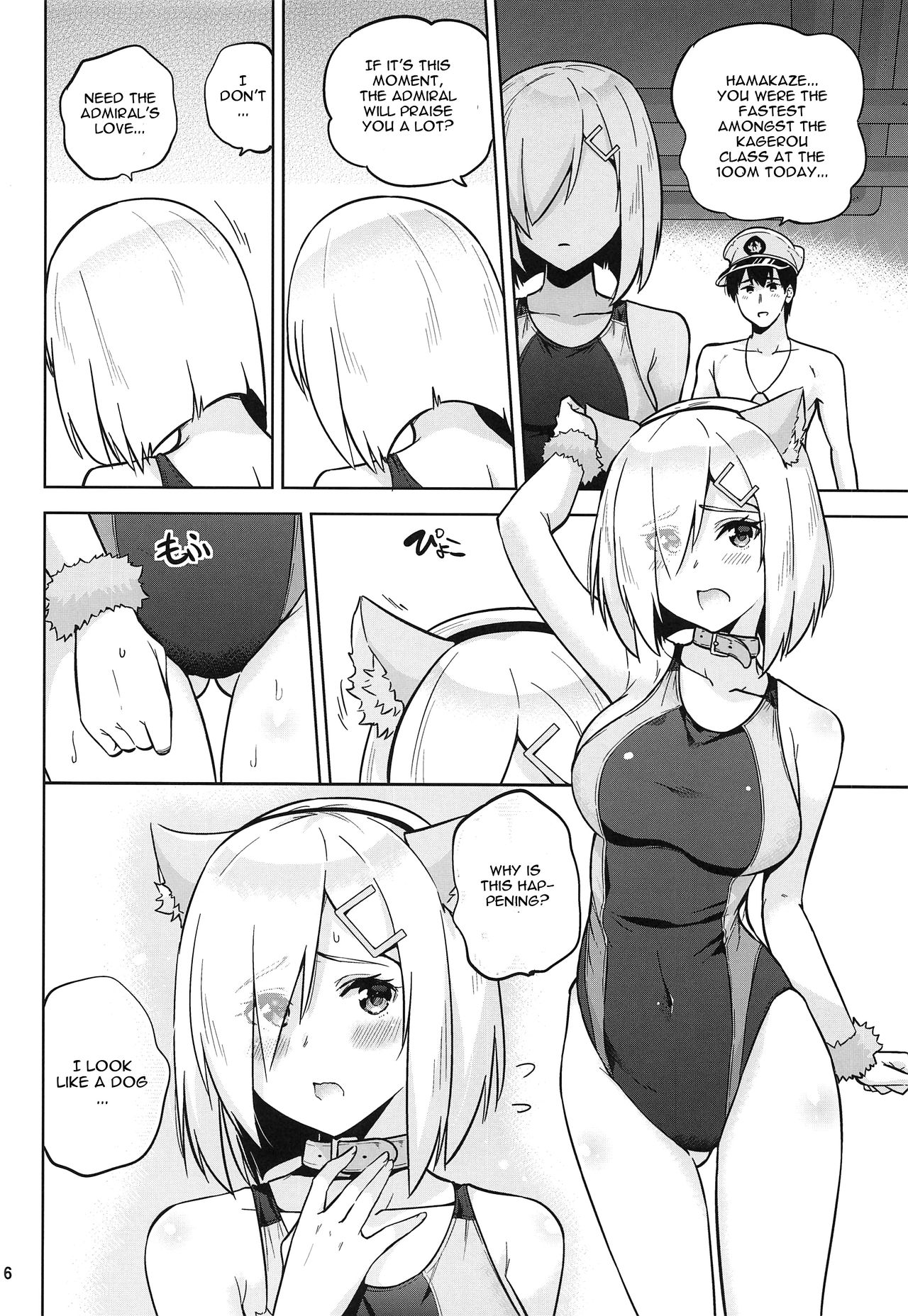 Threesome Series — Navy Girls Shigure & Hamakaze in Shiny Swimsuit Fuck [C96 sarfatation]