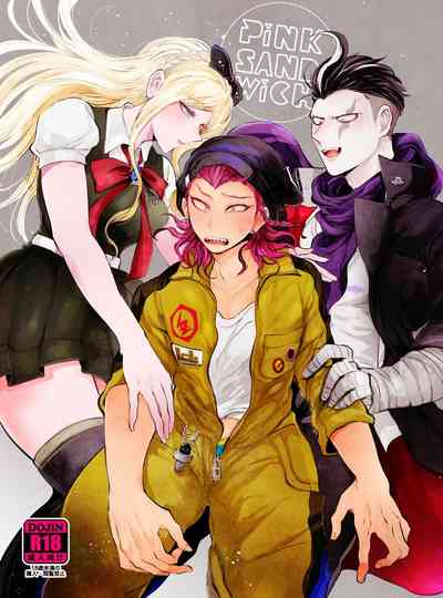 Threesome Series — Pink Sandwich: Hardcore Double Penetration Fuck Fest