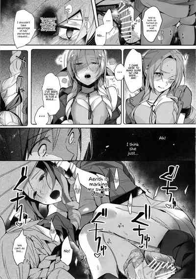 Threesome Series — Tantalizing Two Gill Hardcore FFM Threesome Rough Anal and Double Blowjob [C97 ROUTE1 Taira Tsukune Final Fantasy VII English Hennojin]