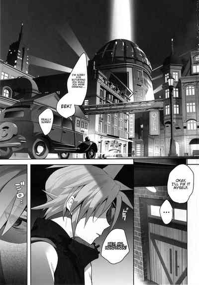 Threesome Series — Tantalizing Two Gill Hardcore FFM Threesome Rough Anal and Double Blowjob [C97 ROUTE1 Taira Tsukune Final Fantasy VII English Hennojin]