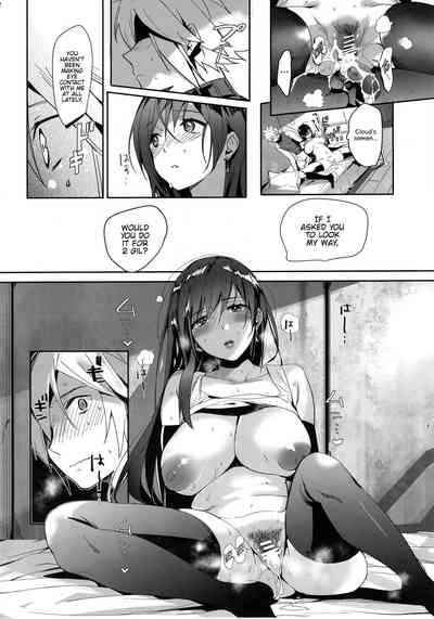 Threesome Series — Tantalizing Two Gill Hardcore FFM Threesome Rough Anal and Double Blowjob [C97 ROUTE1 Taira Tsukune Final Fantasy VII English Hennojin]