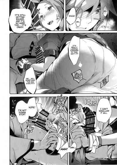 Threesome Series — Tantalizing Two Gill Hardcore FFM Threesome Rough Anal and Double Blowjob [C97 ROUTE1 Taira Tsukune Final Fantasy VII English Hennojin]